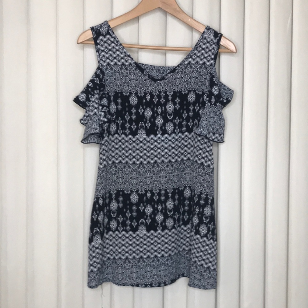 🤰🏼💛Maternity Top, Graphic Print, Cold-Shoulder🤰🏼💛